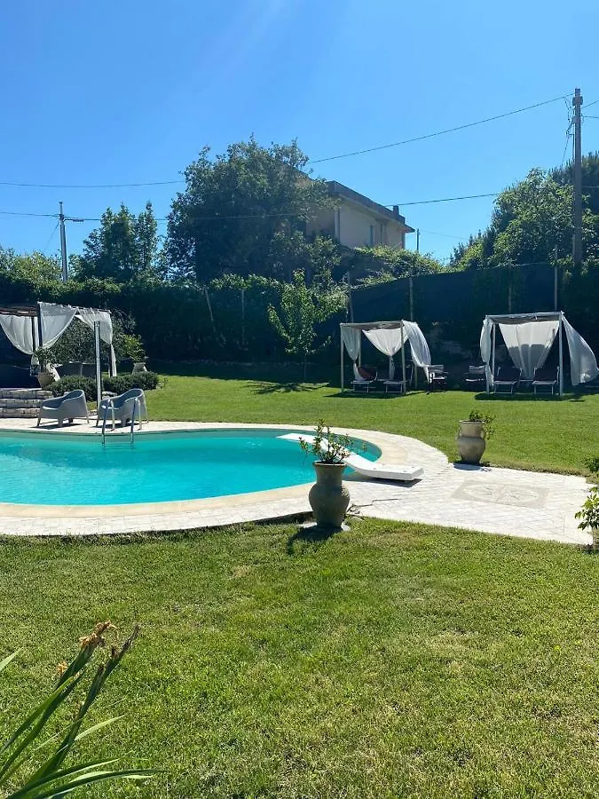 Chalet L' Acciuga Blu Villa Monte Marcello Italy
