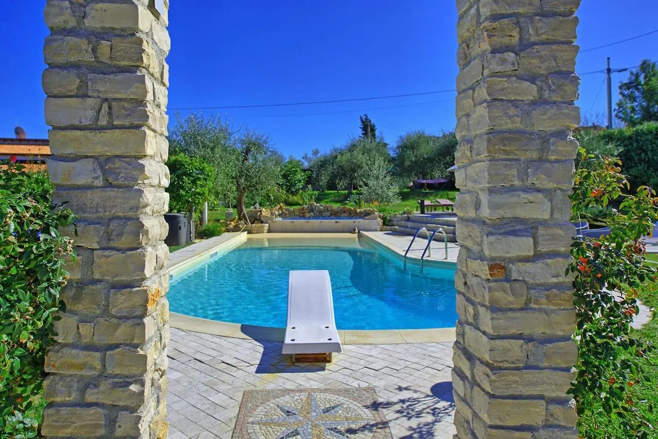 L' Acciuga Blu Villa Monte Marcello Italy
